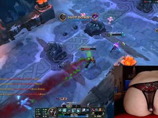 Giving the_Vibrating Buttplug Another Chance League_of Legends #15_Luna