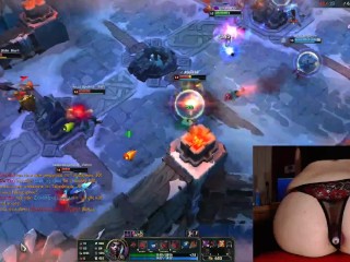 Giving the vibrating buttplug another chance League_of Legends_#15 Luna