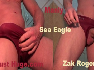 @phmodelsgay Aussie Speedo Rugby Speedos Huge erection & Strip Muscle Zak