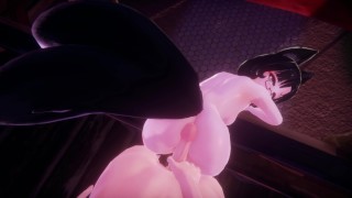 Petite Uncensored 3D Hentai Pervert Girl Renge 4K 60Fps