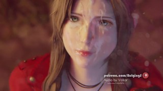 Facial Aerith From The Final Fantasy VII Remake Receives A Massive Facial With Sound