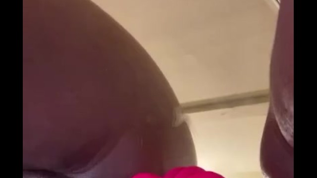 POV Anal with Pink Cock 