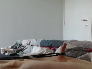 Intense Shaking Handsfree Orgasm With My Dick Tied Up