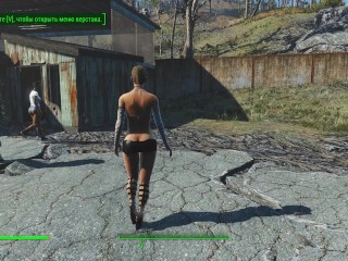 Dressing prostitutes_in erotic clothes Fallout 4 Sex Mod, Anime PornoGames