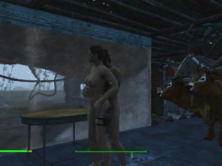 Dressing prostitutes in erotic clothes Fallout 4 Sex_Mod, Anime_Porno Games