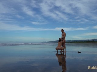Dream Sex On The Beach (Public / Outdoors) Couple Goals - @Andregotbars @Sukisukigirl0.2 Full Vid