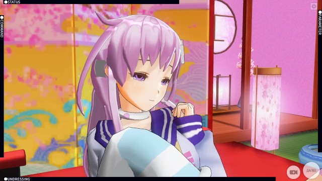 3D HENTAI Neptunia and Neptunia lesbians fuck in the room (Choujigen Game Neptune The Animation)