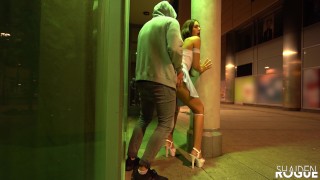 Party Chick Cheats on her Boyfriend - Risky Doggy Fuck in Public - Shaiden Rogue10