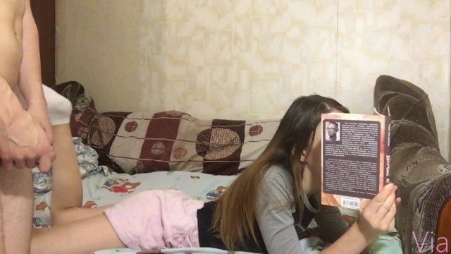 640px x 360px - WAITED UNTIL SHE FINISHED THE BOOK AND FUCKED HER - via Hub - Pornhub.com