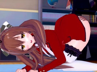 Amagi Brilliant Park Sento Isuzu (3D HENTAI)