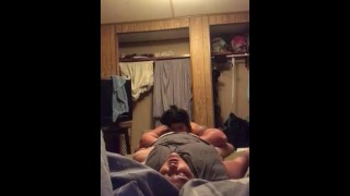 Clip de sexo gratis - PAWG Lesbiana Facefuck