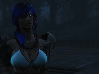 Fallout 4 Anime Girl With Big Breasts Anime Porno Games