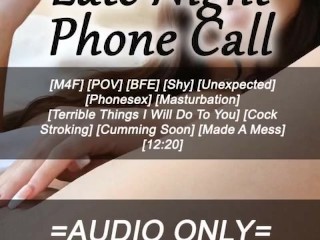 M4F - Late Night Phone_Calls [AUDIO]