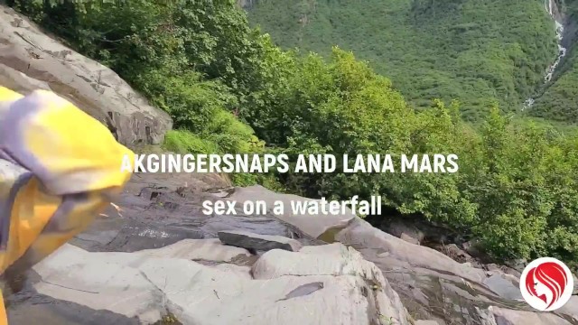 Preview: Waterfall Sex with Lana and Ginger - AKGINGERSNAPS, Lana Mars