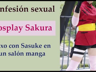 Confesión Sexual, Sexo En Una Convención Anime