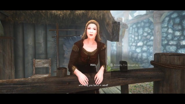SKYRIM LESBIAN GETS EATEN THEN INSULTED