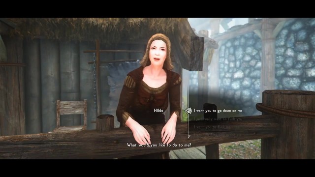 SKYRIM LESBIAN GETS EATEN THEN INSULTED
