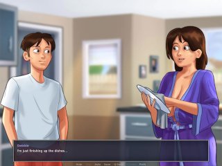 Summertime Saga Part 10: My Milf Landlord