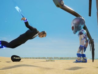 Let's Destroy All Humans (Remake) Part 2 Time For A Probing