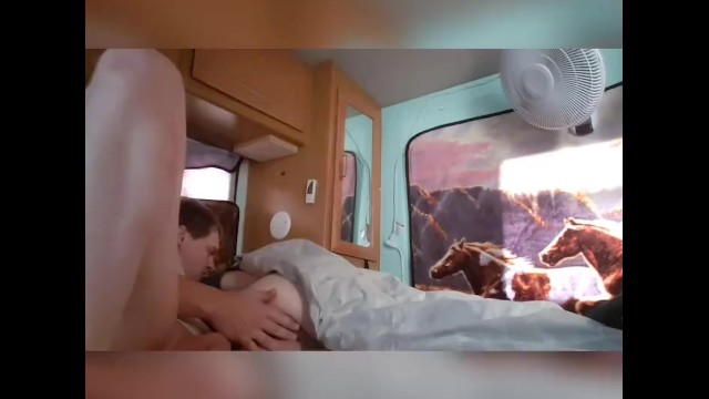 Filling mommys pussy while little ones are watching movie in next room. 6