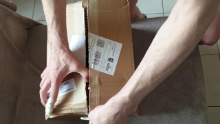 Unboxing Video Of Dildo That Is Amusing