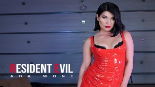 In RESIDENT EVIL XXX PARODY Teen Lady Dee As Ada Wong Requires G-Spot Treatment