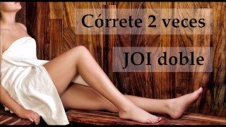 JOI In Spanish Córrete 2 Times