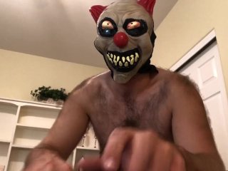 Joi: Hairy Scary Clown Gives A Tickle