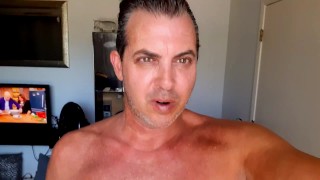 Outside Cory Bernstein A Male Celebrity Flaunts His Big Cock In Andrew Christian Black Underwear In A Leaked Sextape