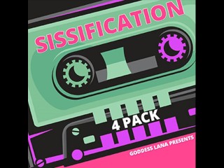 Sissification audio 4 pack be_gay for dicks