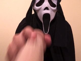 Joi: Ghostface Dildo Fucks Your Mouth