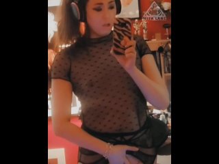 Me, Mirror And…