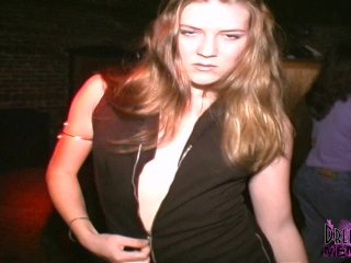 Hot Dancers And A Night Club Flasher