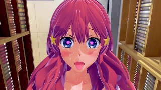 The Quintessential Quintuplets By Itsuki Nakano 3D Hentai 5 5