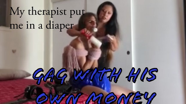 Doctor Diaper Porn Captions - My Therapist Put me in a Diaper Episode 6 - Pornhub.com