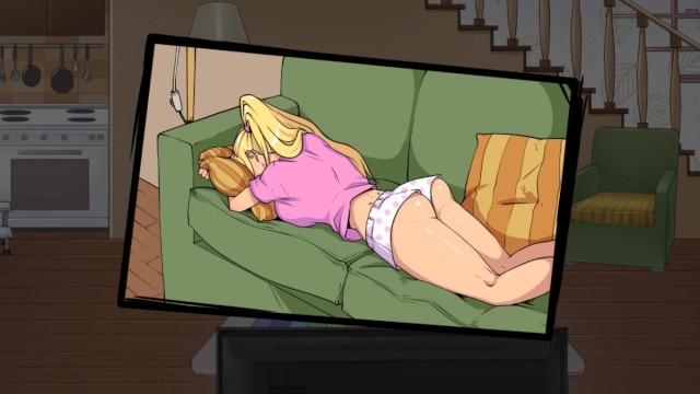 Cute Teen Watching Porn