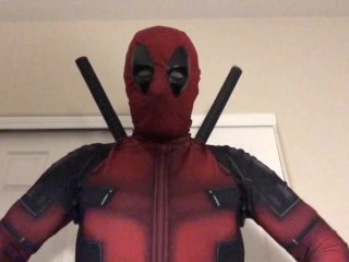 Deadpool Gives Screenwriter A Tickling Pov
