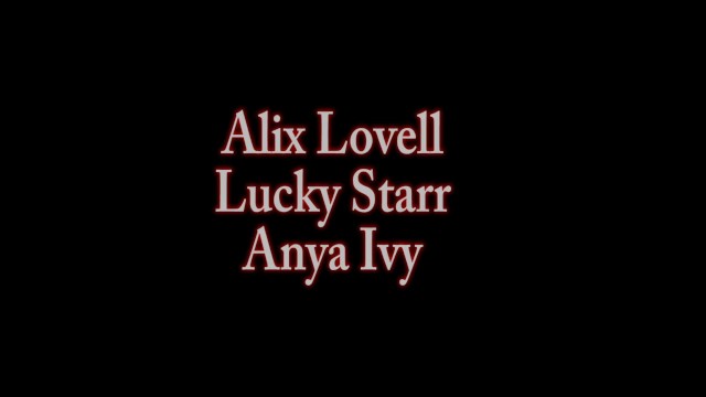 Sweet Brown Sugar Love! Alix Lovell Lucky Starr  - Alix Lovell, Anya Ivy, Lucky Starr