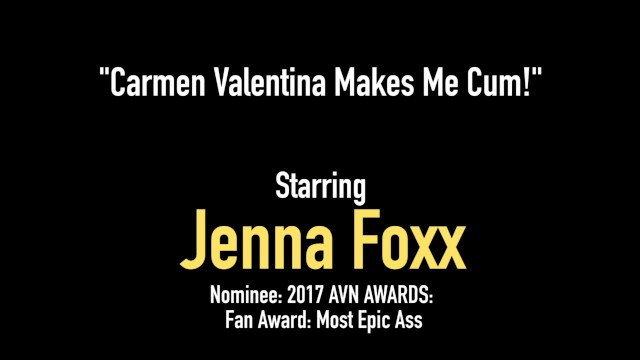 Sweet Ebony Tart Jenna Foxx Tongue Fucks Carmen Valentina!