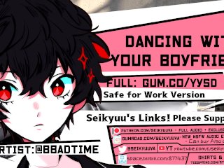 [18+_Cute ASMR]_Dancing with Your Boyfriend![Persona 5]