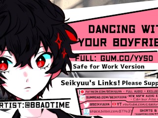 [18+_Cute ASMR] Dancing with Your Boyfriend! [Persona 5]