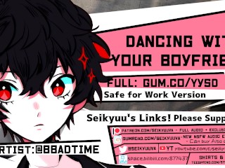 [18+ Cute_ASMR] Dancing with Your Boyfriend![Persona 5]