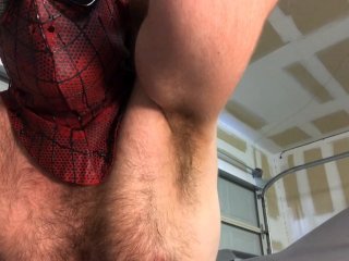 Spidey Wants Criminal To Lick His Hairy Pits Joi