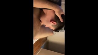 Gay Buddy Shows Up For A BJ And Gets His A Smacked