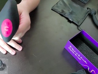UTIMI Anal Vibrator Sex Toy Inflatable Butt PlugUnboxing
