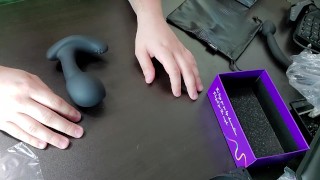 Ecchi Anal Vibrator - UTIMI Anal Vibrator Sex Toy Inflatable Butt Plug Unboxing - Pornhub.com