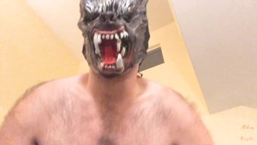 Dude Turns Into A Werewolf & Gives Lover A Chest Worship JOI