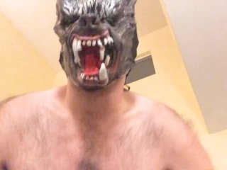 Dude Turns Into A Werewolf & Gives Lover A Chest Worship Joi