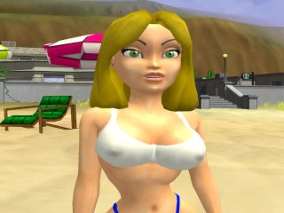 Bonetown. The Beginning Of The Game, The First Missions. A Very Vicious Pc Game Porno Game 3D, Sex