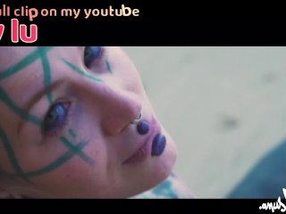 Sexy Tattoo Girl With Dreadlocks Teasing You In Bikini At The Beach - Film By: Lily Lu - Outdoor Sfw